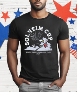 Barstool Golf X Solheim Cup Eagle Tee Shirt