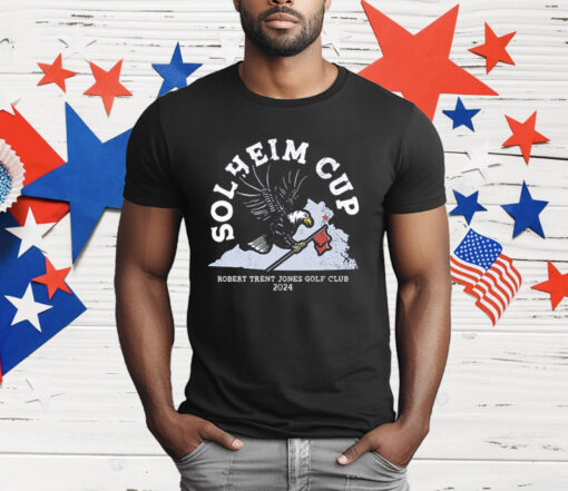 Barstool Golf X Solheim Cup Eagle Tee Shirt