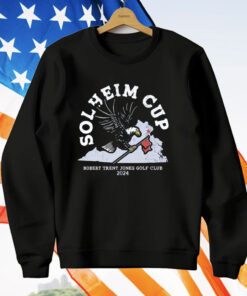 Barstool Golf X Solheim Cup Eagle Tee Shirt