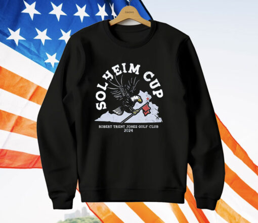 Barstool Golf X Solheim Cup Eagle Tee Shirt