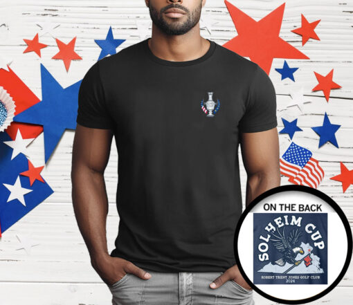 Barstool Golf x Solheim Cup Eagle T-Shirt