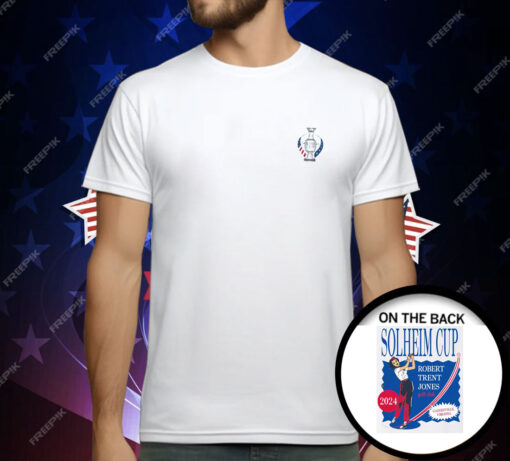 Barstool Golf x Solheim Cup Retro Golfer T-Shirt