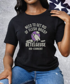 Beetlejuice Call Betelgeuse Tee Shirt