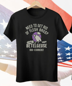 Beetlejuice Call Betelgeuse Tee Shirt