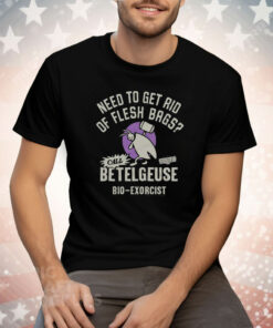 Beetlejuice Call Betelgeuse Tee Shirt