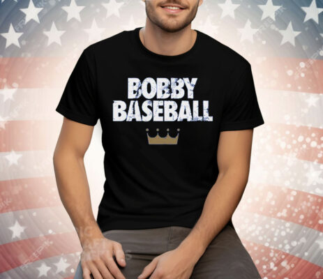 Bobby Baseball Tee Shirt