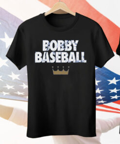 Bobby Baseball Tee Shirt