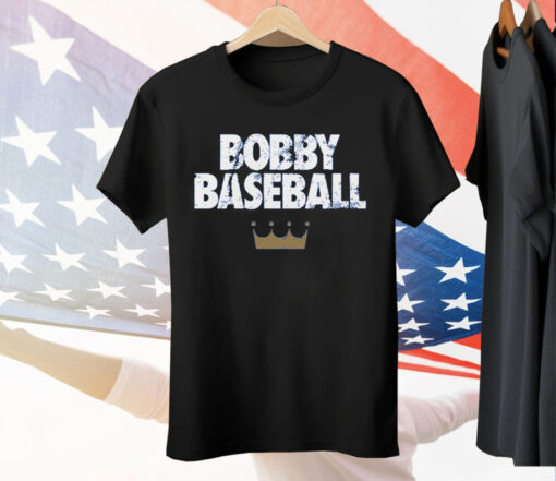 Bobby Baseball Tee Shirt