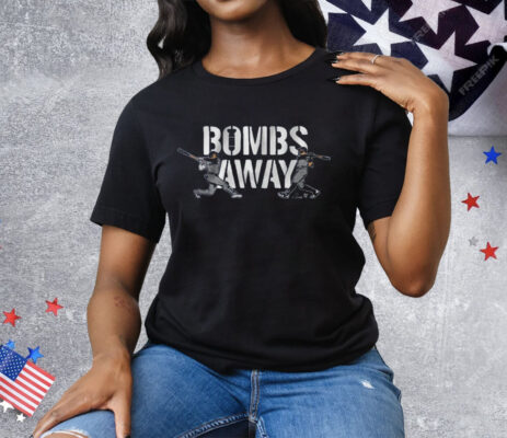 Bombs Away Aaron Judge and Juan Soto Tee Shirt