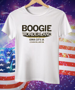 Boogie Wonderland Tee Shirt