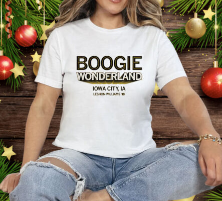 Boogie Wonderland Tee Shirt