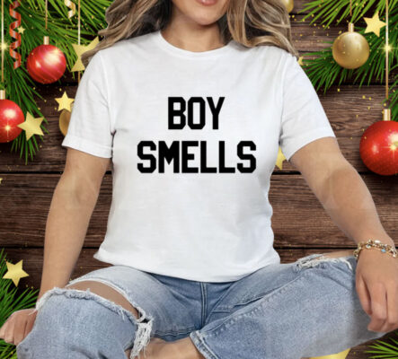 Boy Smells Tee Shirt