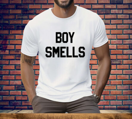 Boy Smells Tee Shirt