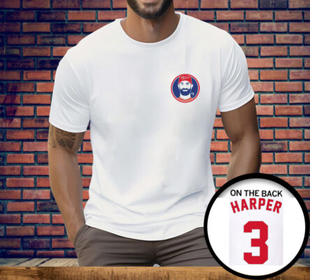 Bryce Harper Shirsey Tee Shirt