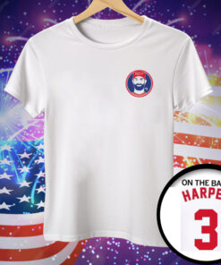 Bryce Harper Shirsey Tee Shirt