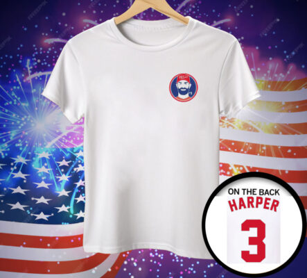 Bryce Harper Shirsey Tee Shirt