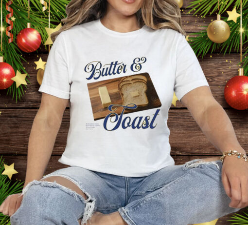 Butter And Toast Tee Shirt - Image 2