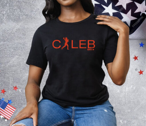 Caleb Williams Get Some Air Tee Shirt - Image 3