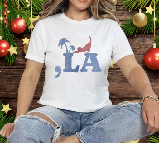 Cat Lady for President Tee Shirt - Image 2