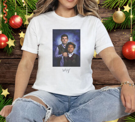 Christian Pulisic Weston Mckennie Step Brothers Tee Shirt