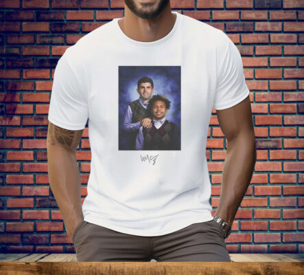 Christian Pulisic Weston Mckennie Step Brothers Tee Shirt