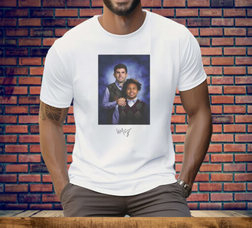 Christian Pulisic Weston Mckennie Step Brothers Tee Shirt - Image 2