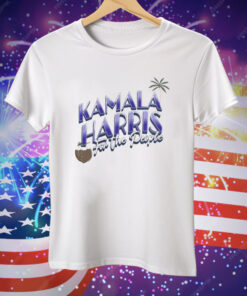 Coconut Kamala Harris For The People Tee Shirt