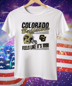 Colorado Football Feels Like It’s 1990 Tee Shirt