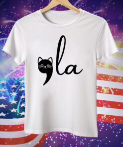 Comma La Cat Lady Kamala Harris Tee Shirt