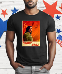 Comrade Kamala Kamunism Vladimir Lenin Poster T-Shirt