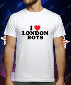 I Love London Boys T-Shirt