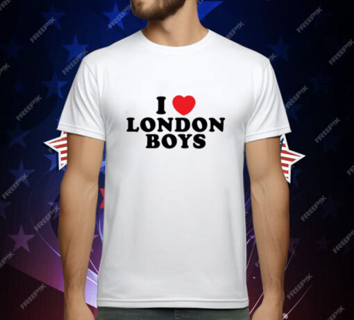 I Love London Boys T-Shirt