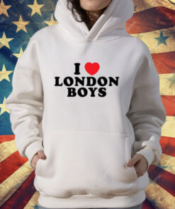 I Love London Boys T-Shirt