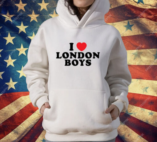 I Love London Boys T-Shirt