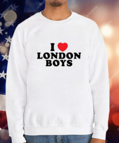 I Love London Boys T-Shirt