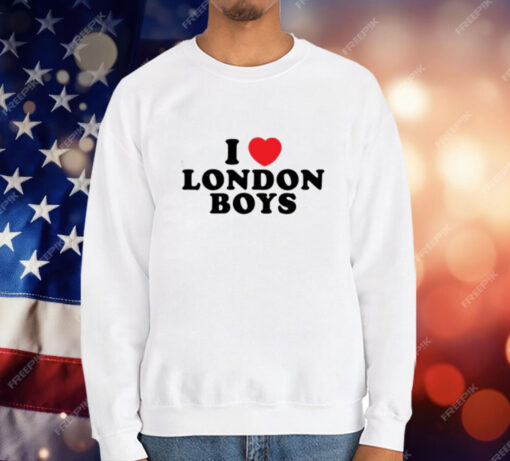 I Love London Boys T-Shirt