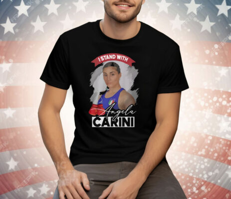 I Stand With Angela Carini Tee Shirt