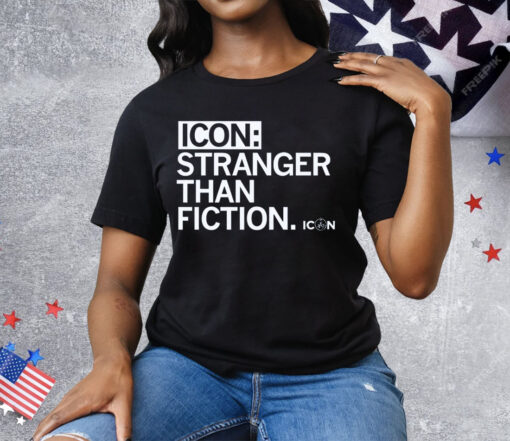 ICON Stranger Than Fiction Tee Shirt