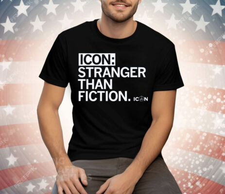 ICON Stranger Than Fiction Tee Shirt