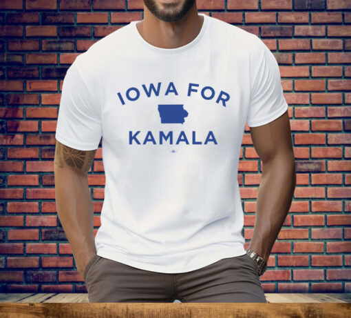 Iowa for Kamala Tee Shirt