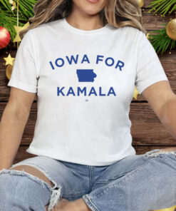 Iowa for Kamala Tee Shirt