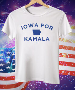 Iowa for Kamala Tee Shirt