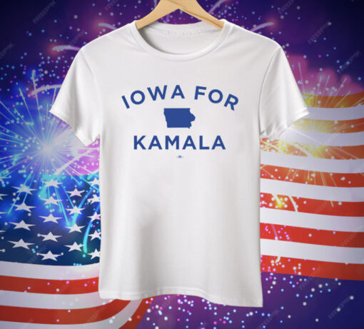 Iowa for Kamala Tee Shirt