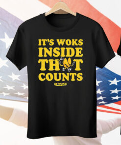 It’s Woks Inside That Counts Retrokid Tee Shirt