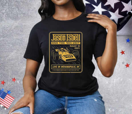 Jason Isbell And The 400 Unit Indianapolis IN 2024 Tour Tee Shirt