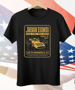 Jason Isbell And The 400 Unit Indianapolis IN 2024 Tour Tee Shirt