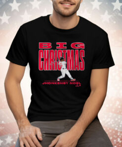 Jhonkensy Noel Big Christmas Tee Shirt