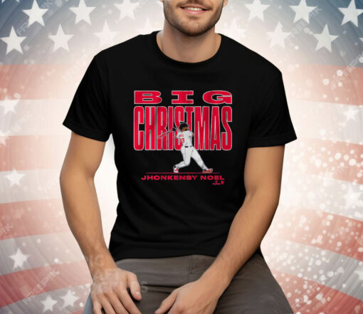 Jhonkensy Noel Big Christmas Tee Shirt