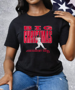 Jhonkensy Noel Big Christmas Tee Shirt