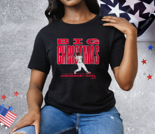 Jhonkensy Noel Big Christmas Tee Shirt